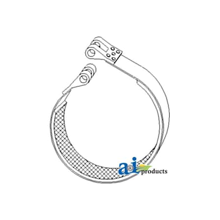 A & I Products Brake Band 12" x12" x2" A-5160713